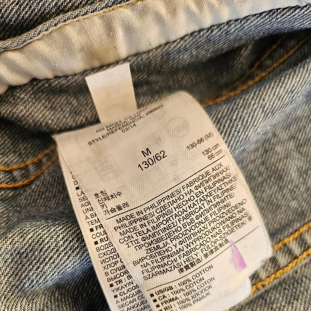 Gap kids Denim jacket Size M 130/62 size 8